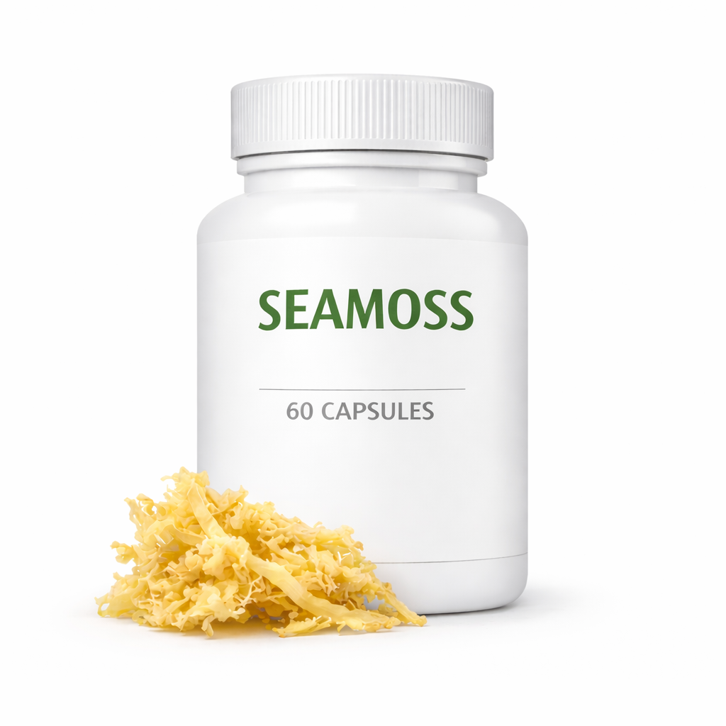 Seamoss Capsules - 60 Capsules