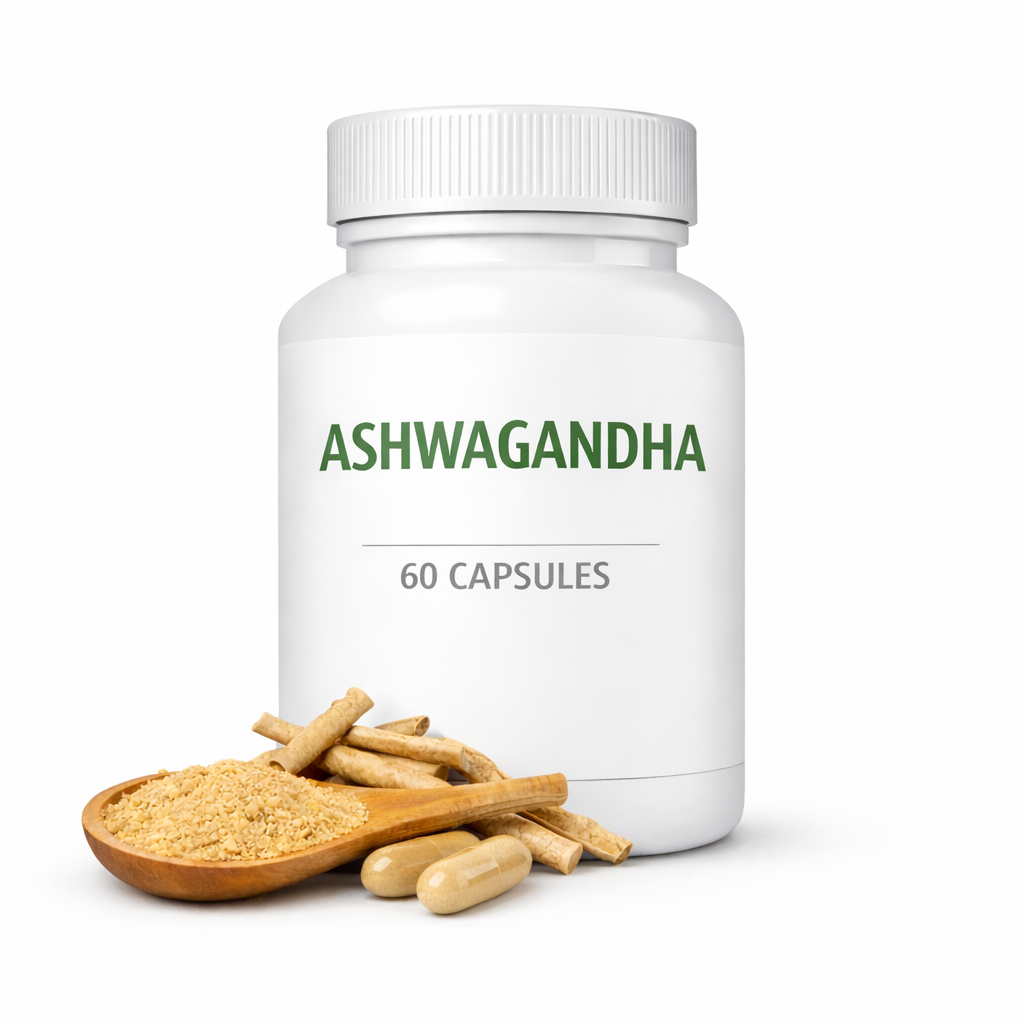 Ashwagandha Root - 60 Capsules