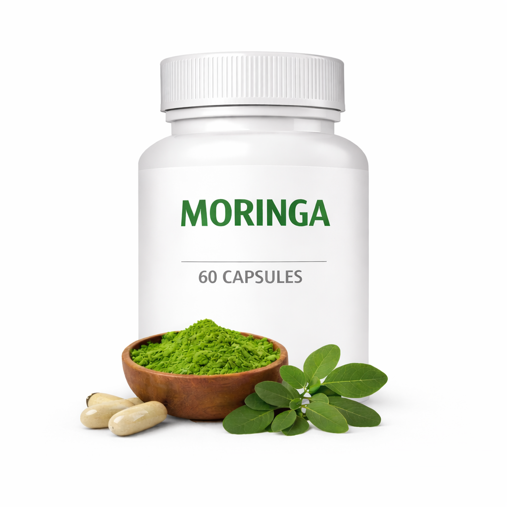 Moringa - 60 Capsules