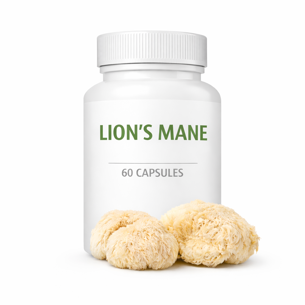 Lion’s Mane Mushroom - 60 Capsules