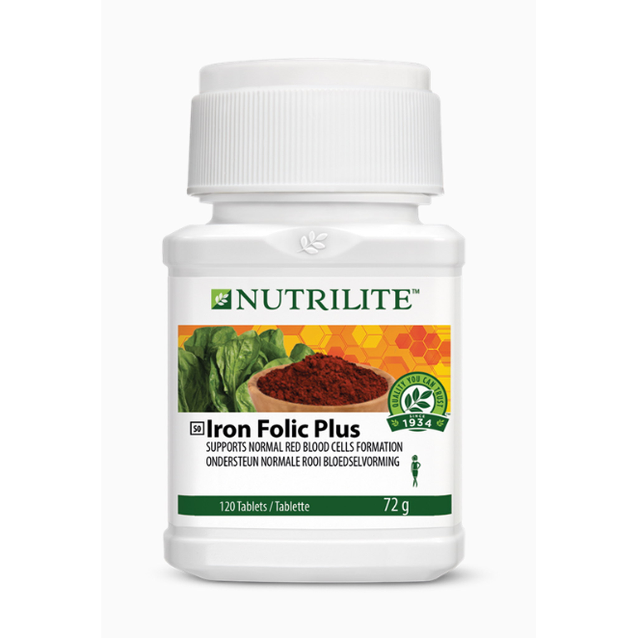 NUTRILITE™ Iron Folic Plus 120s