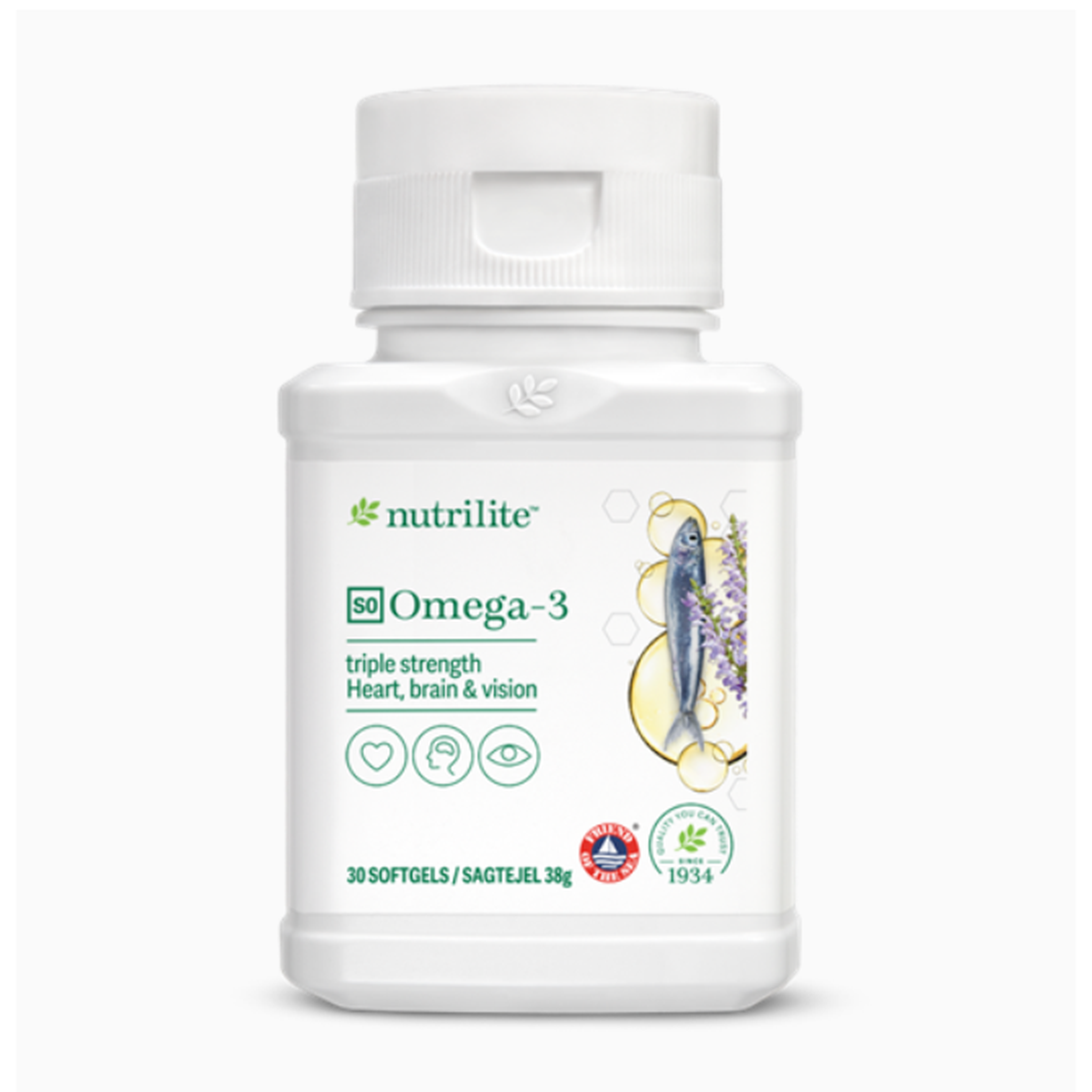 NUTRILITE™ Omega-3 triple strength (30s)