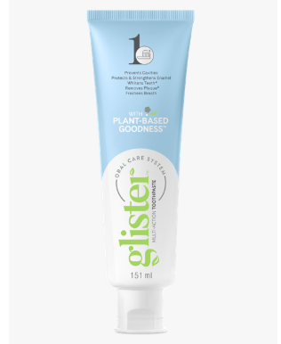 Plant Based Glister™ Multi -Action Toothpaste- Travel Size